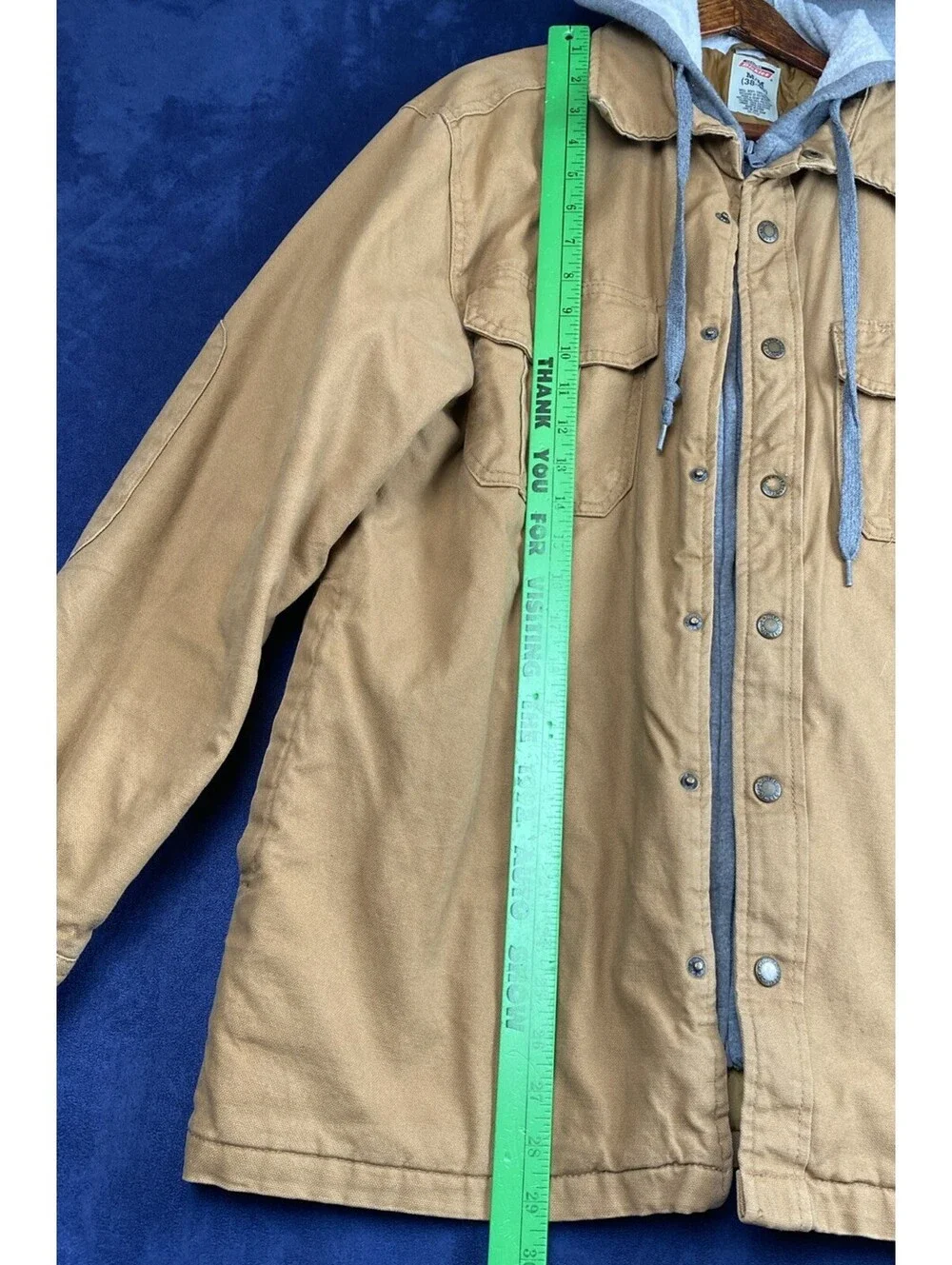 Genuine Dickies Vg Men’s Jacket workwear canvas Sz. M/M  Hooded